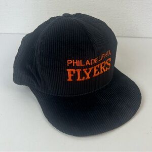 VTG Philadelphia Flyers Corduroy SnapBack Hat
